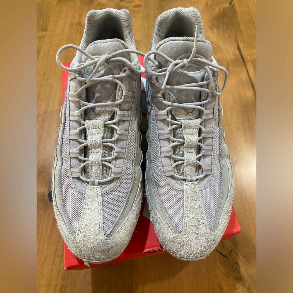 Nike Air Max 95 SE Cobblestone Iron Ore Grey Beige White GUC Men’s size 15